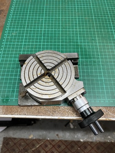 100mm rotary table - 4",