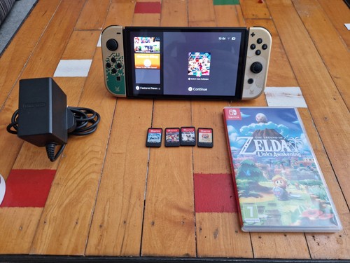 Nintendo switch oled zelda - switch,