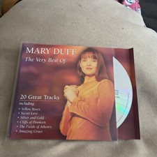 Mary Duff - The Very Best Of - Original CD Album & Inserts Only 