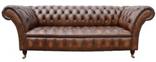 Seater fixed buttoned sofa - 3,