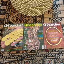 3 x The Searcher Metal