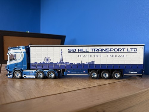 Tekno scale scania - scania, next