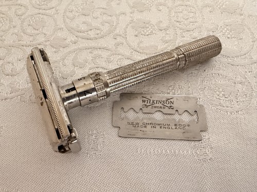 1962 gillette slim tto - slim,