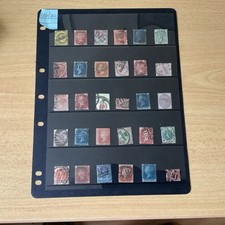 Collection victorian stamps - of,