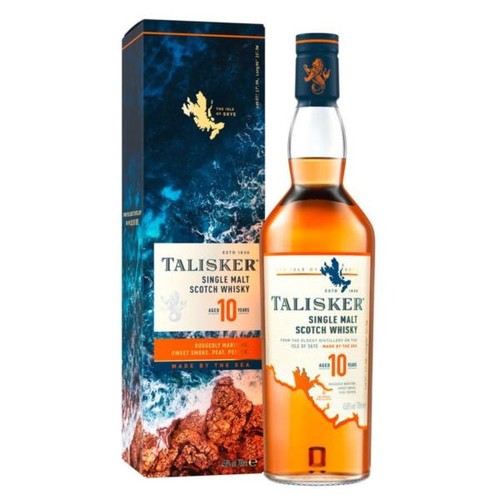 Talisker year old - talisker,
