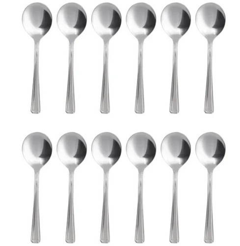 Harley soup spoons - harley, cutlery