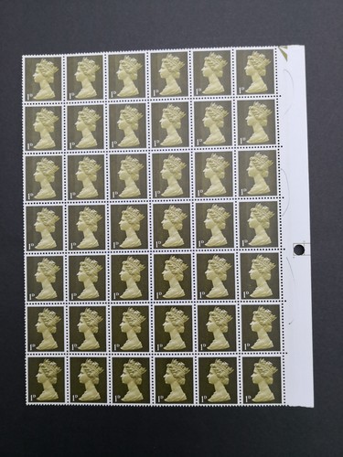 Machin block pre - block., pre-decimal