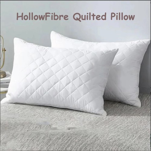 Quilted pillows pack hotel - quilted,