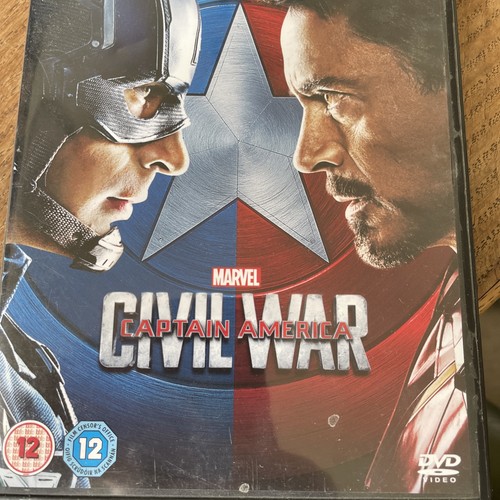 Captain america civil war - war, dvd