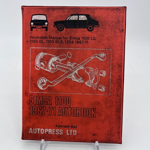 Simca 1100 gls 1204 - ls,