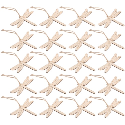 Reusable wooden dragonfly - reusable,