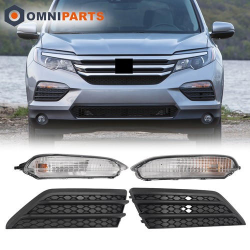4pc front turn signal - 4pc, light