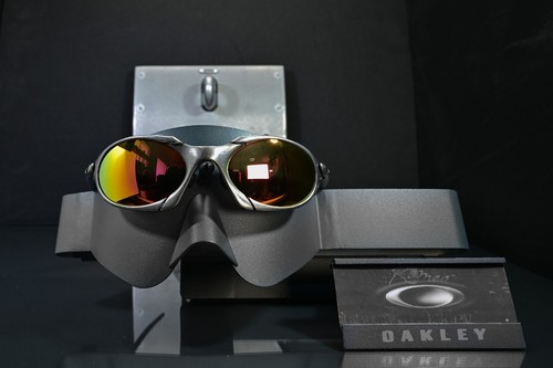 Oakley romeo titanium finish - oakley, 1