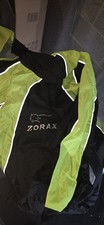 Zorax Men Motorcycle Rain Suit Waterproof Rainwear Motorbike One-piece Raincoat