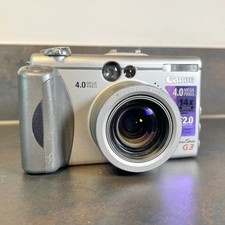Canon powershot digital - g3,