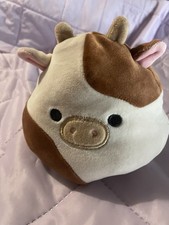 Squishmallows 5" Flip-A-Mallows Melly & Ronnie Milk Cow Soft Toy Plush