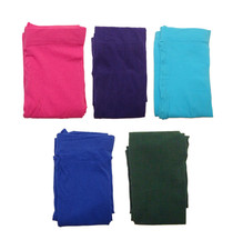 1 Pair Footless Tights Size