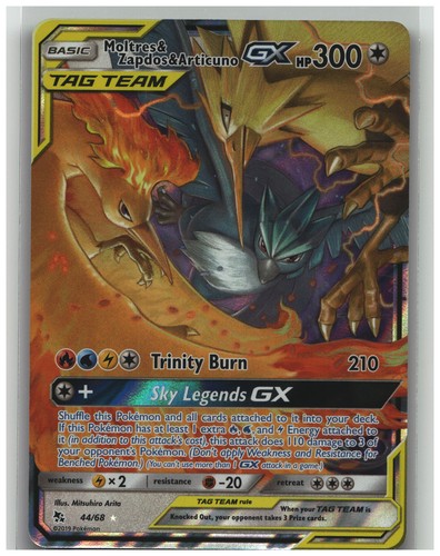 Moltres zapdos articuno gx - moltres,