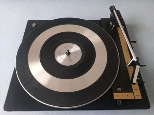 Bsr p172 record deck working - record,