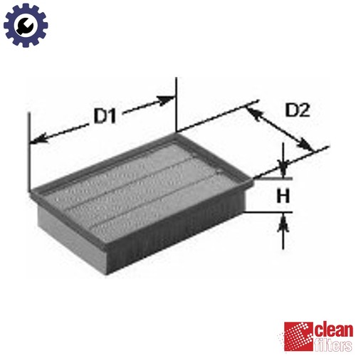 Air filter ma1083 - for, ford