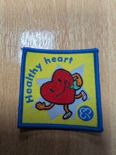 Girlguiding Brownie Healthy