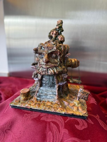Fantasy sculpture with - fantasy,