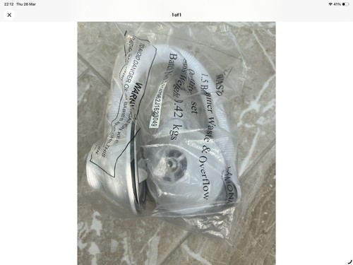 Howdens lamona waste - waste, ~
