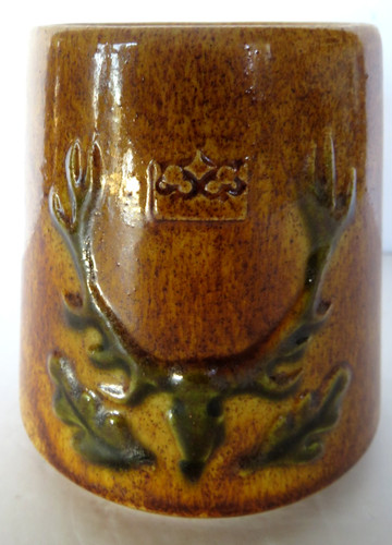 Vtg german jäger bier mug - vtg,