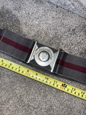 Rate sultan of Oman parachute regiment stable belt very rare 1960s 1970s