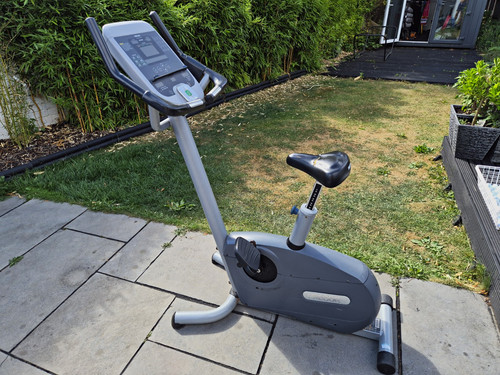 Precor 846i upright exercise - upright,