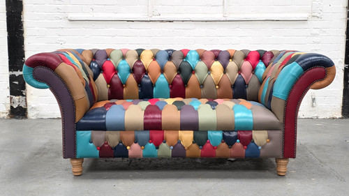 Chesterfield two seater - chesterfield,