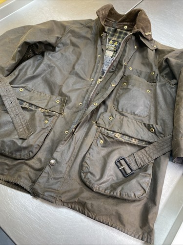 Barbour solway zipper 1992 - barbour,