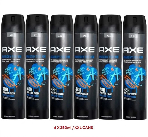 250ml xxl axe - x, lynx