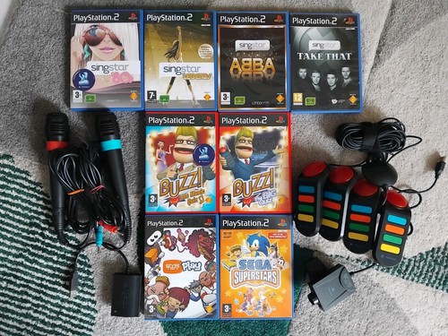 Ps2 accessory bundle includes - ps2,
