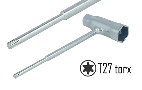 Socket spanner torx comb plug - torx,