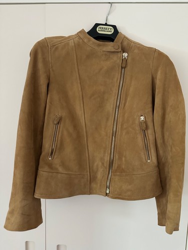 Massimo dutti suede biker - massimo,