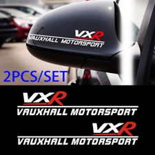 VXR MOTORSPORT STICKER REAR