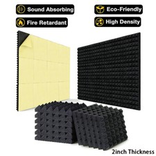 Acoustic Foam Wall Panel Tiles