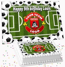 YOUR TEAM LOGO FOOTBALL