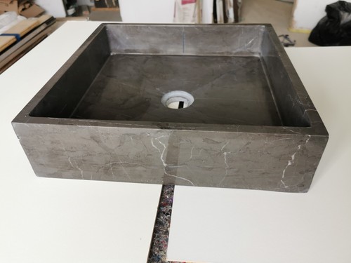 Pietra grey marble - marble, countertop