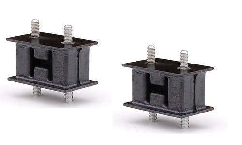 Rubber exhaust mount cushion - mount,