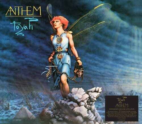 Toyah anthem cd - toyah,