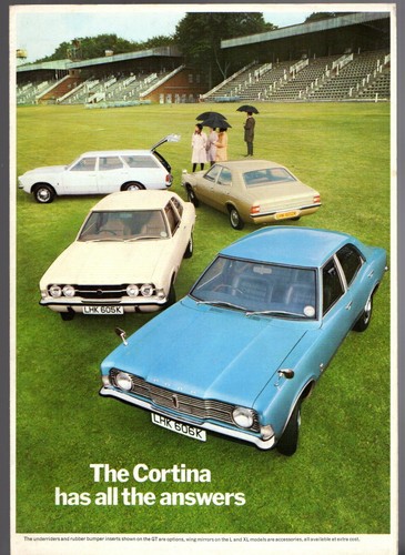 Ford cortina mk3 1971 1972 - mk3, 1971-1972