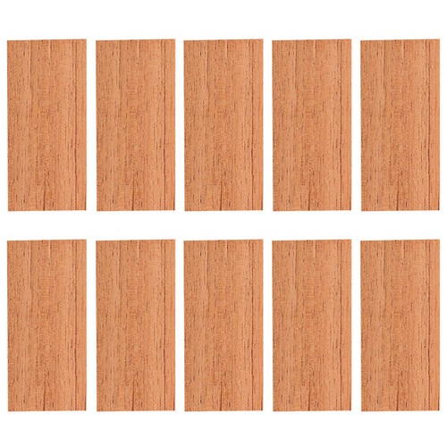 10pcs cedar sheets box - cedar,