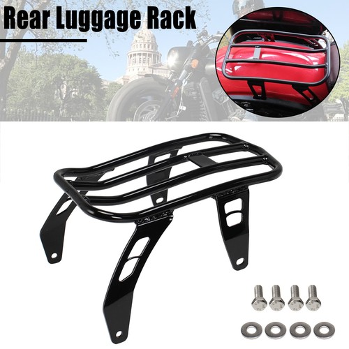 Motorcycle rear luggage - rear, rack
