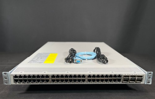 Cisco nexus n9k - nexus, n9k-c93108tc-ex
