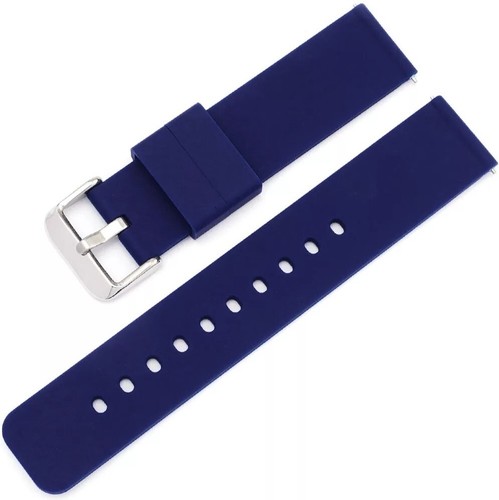 Soft silicone rubber watch - soft,