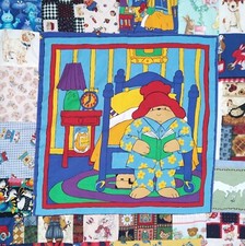 Kids Patchwork Quilt
