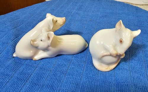 Rare royal copenhagen mouse - 2,