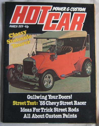 Hot car magazine march 1979 - hot,